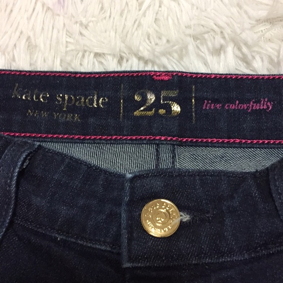 Kate Spade Skinny Jeans Size 25 - Picture 5 of 8